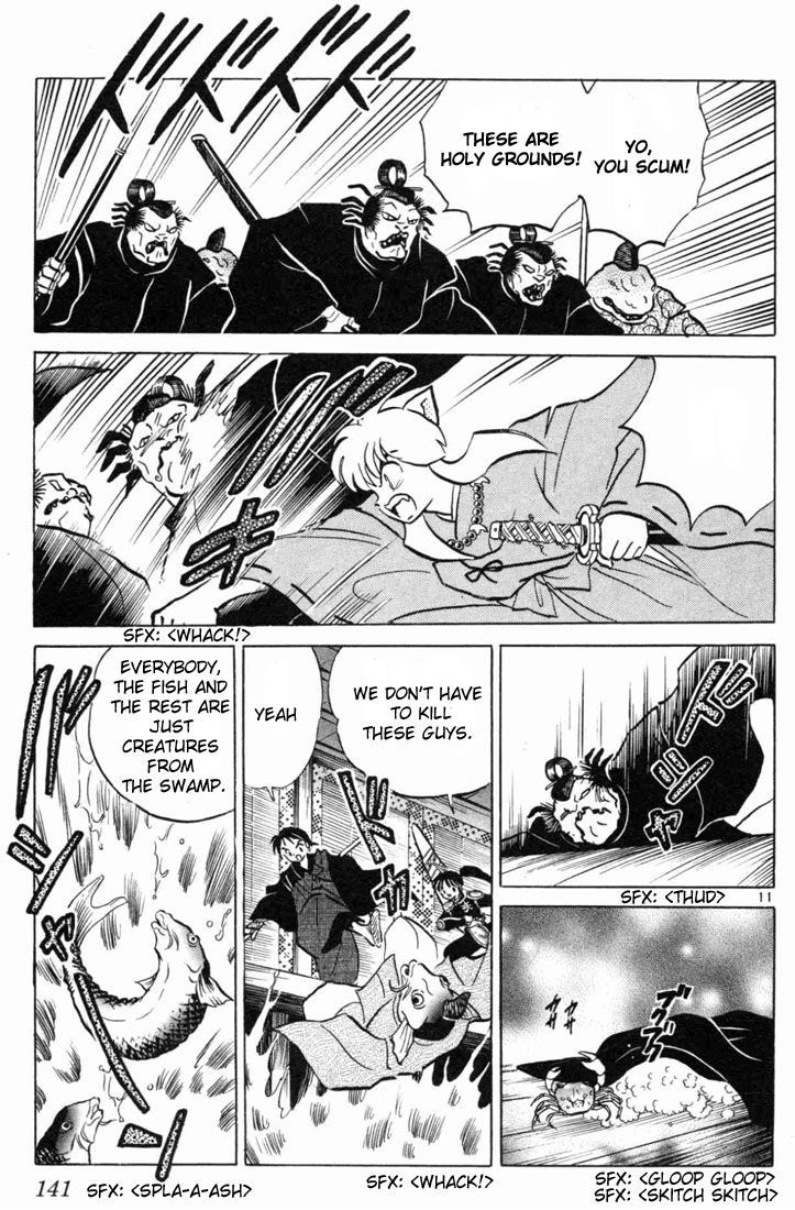Read Inuyasha EN Manga Online