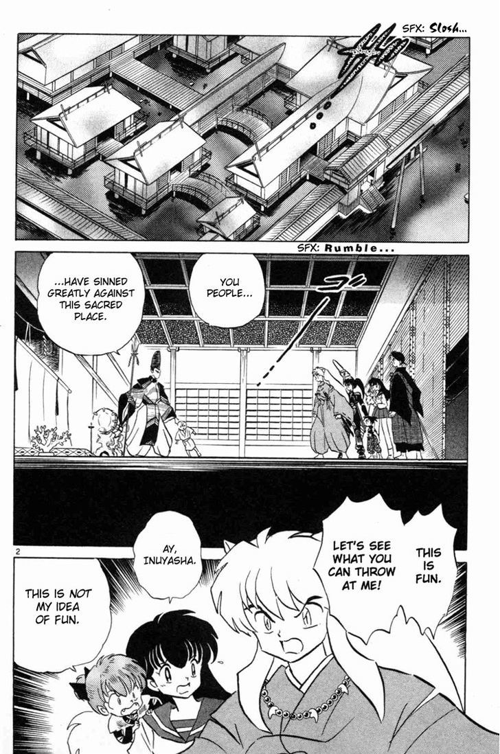 Read Inuyasha EN Manga Online