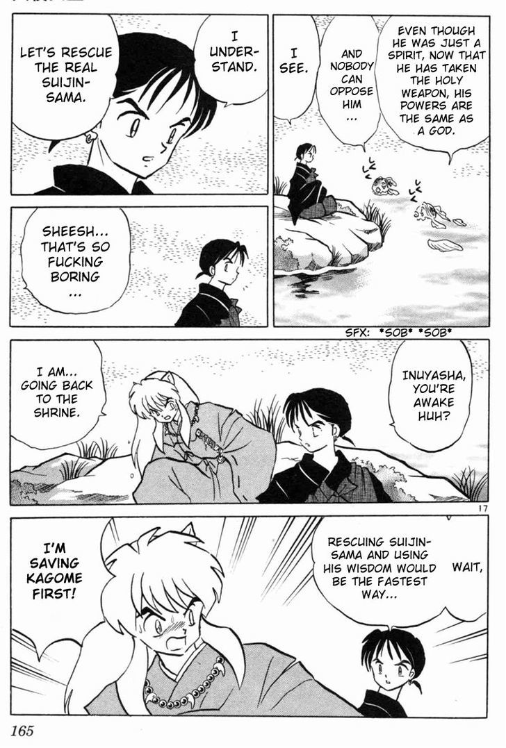 Read Inuyasha EN Manga Online