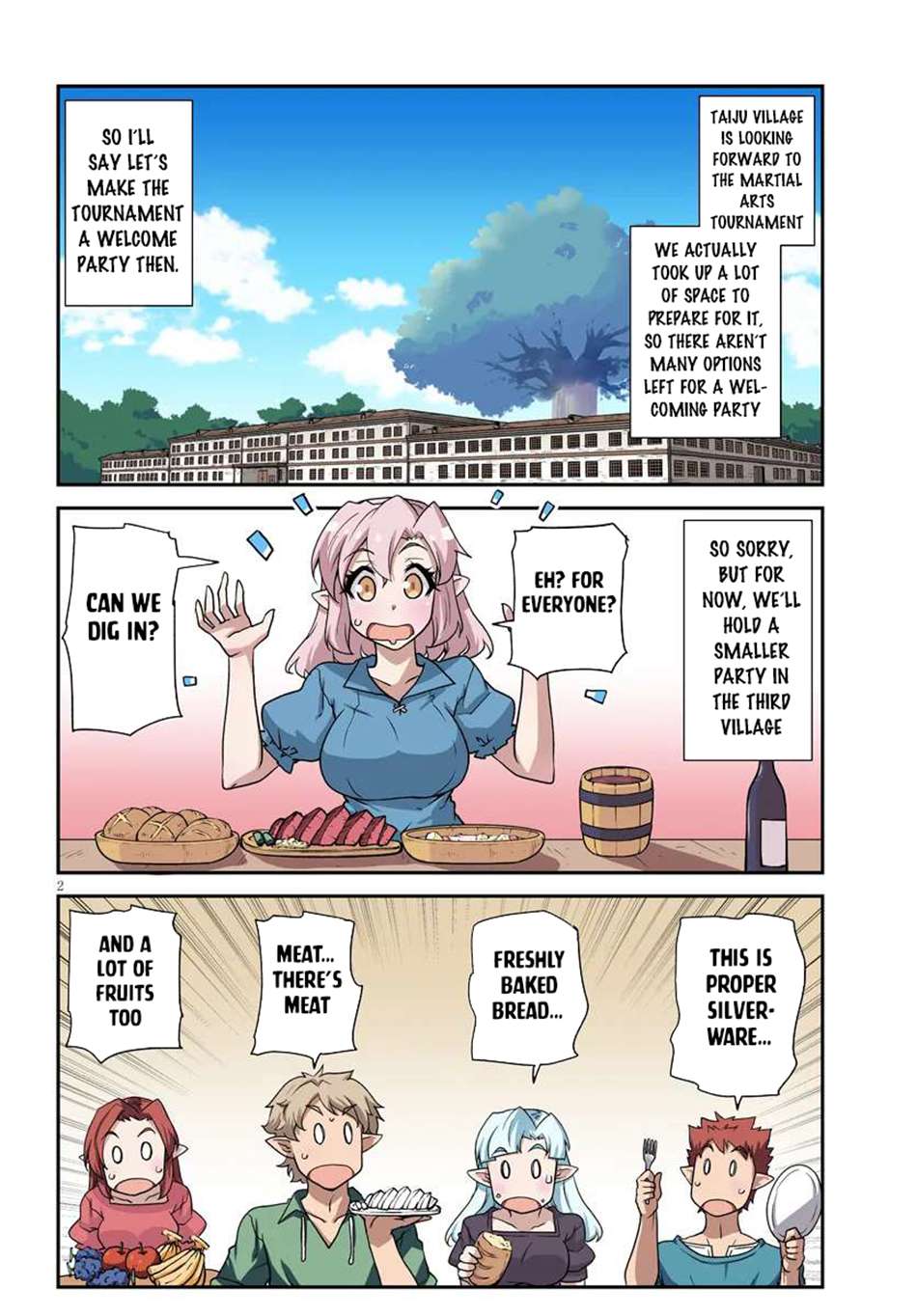 Read Isekai Nonbiri Nouka EN Manga Online