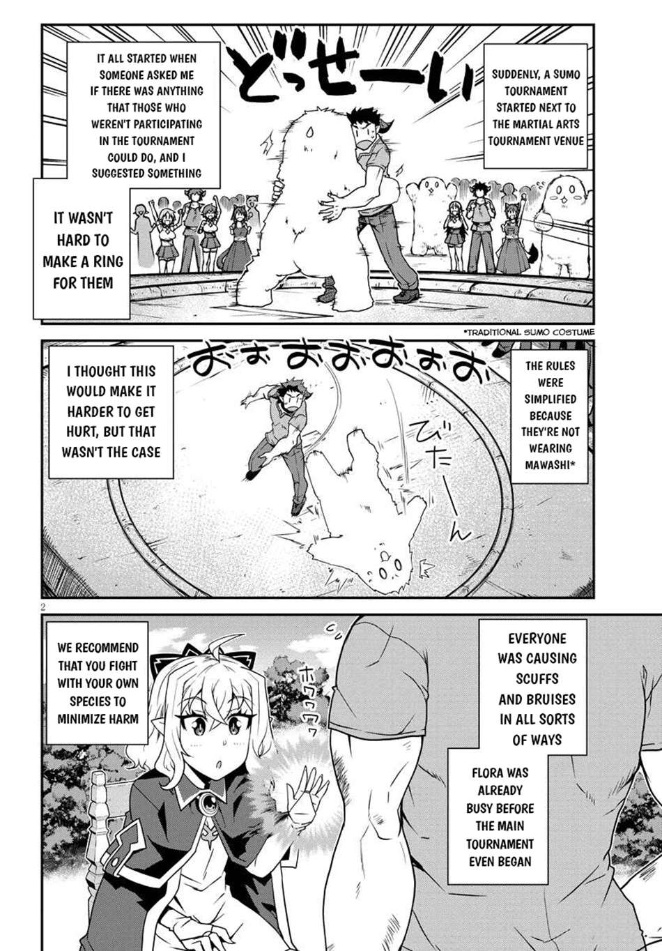 Read Isekai Nonbiri Nouka EN Manga Online