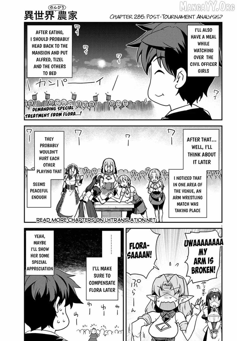 Read Isekai Nonbiri Nouka EN Manga Online