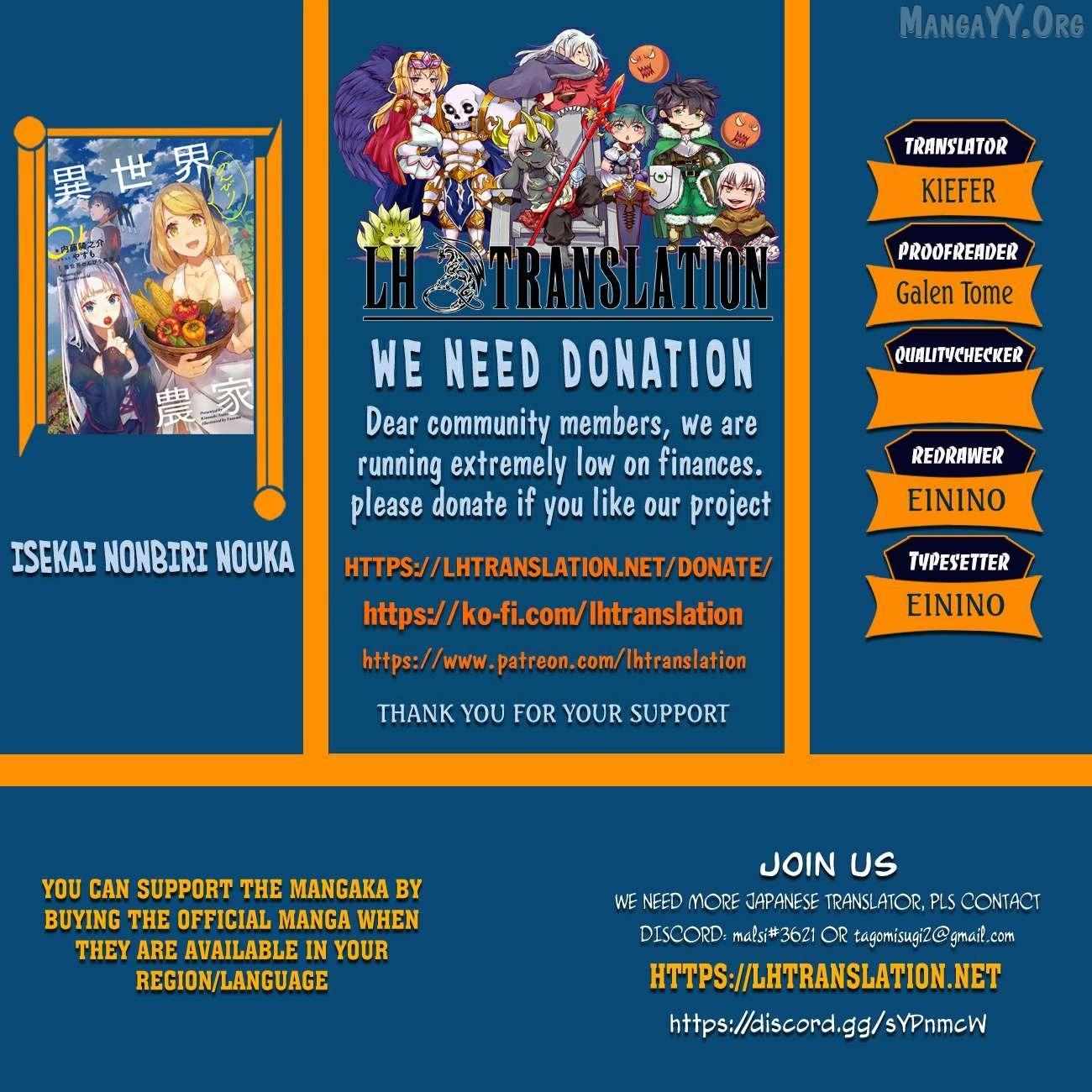 Read Isekai Nonbiri Nouka EN Manga Online