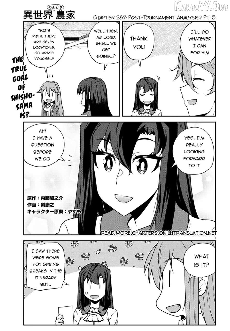 Read Isekai Nonbiri Nouka EN Manga Online