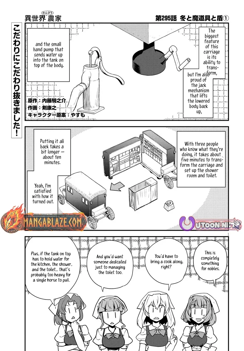 Read Isekai Nonbiri Nouka EN Manga Online