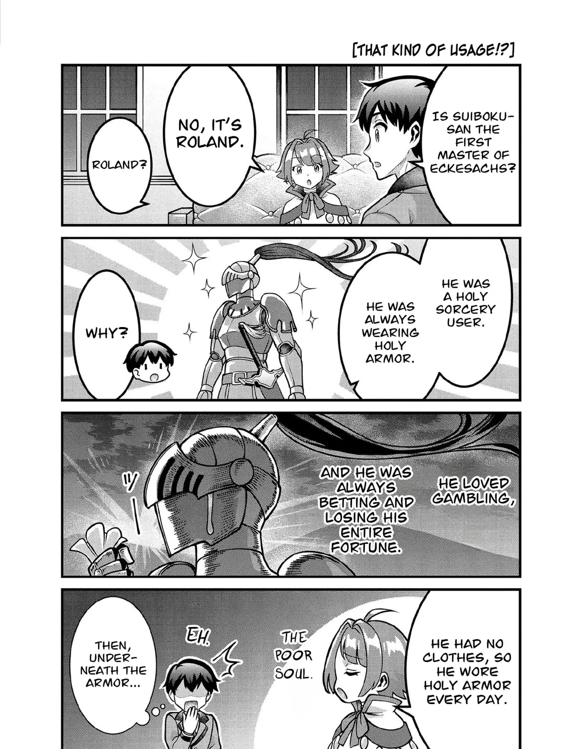 Read Jimi na Kensei wa Sore Demo Saikyou desu EN Manga Online