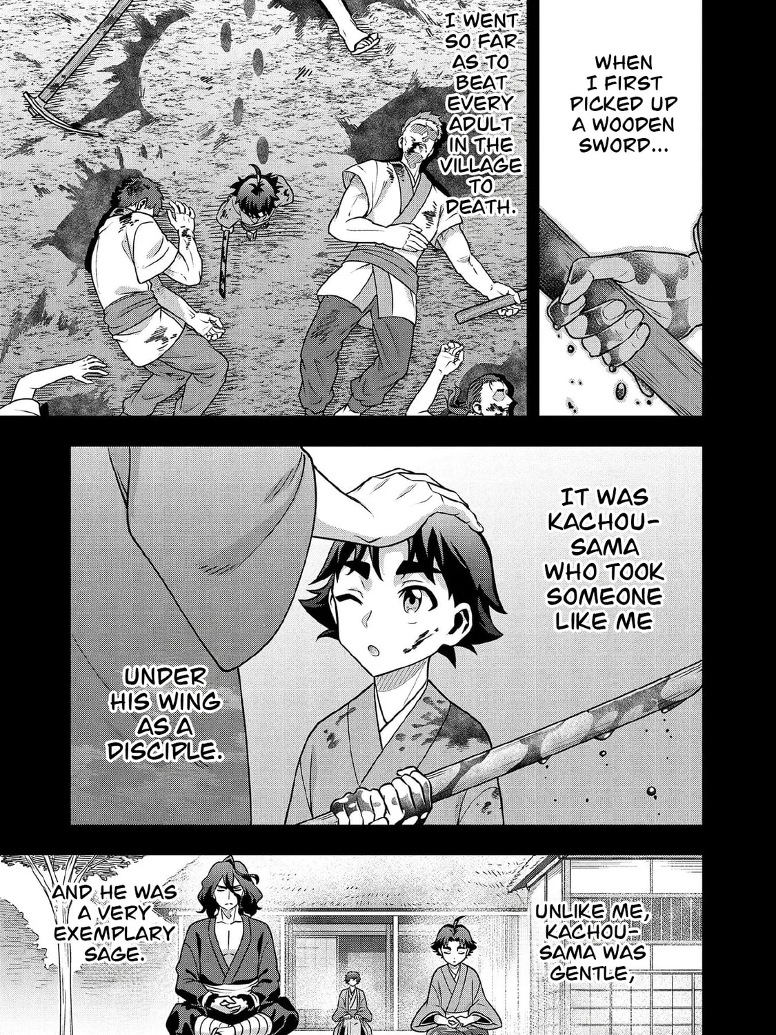 Read Jimi na Kensei wa Sore Demo Saikyou desu EN Manga Online