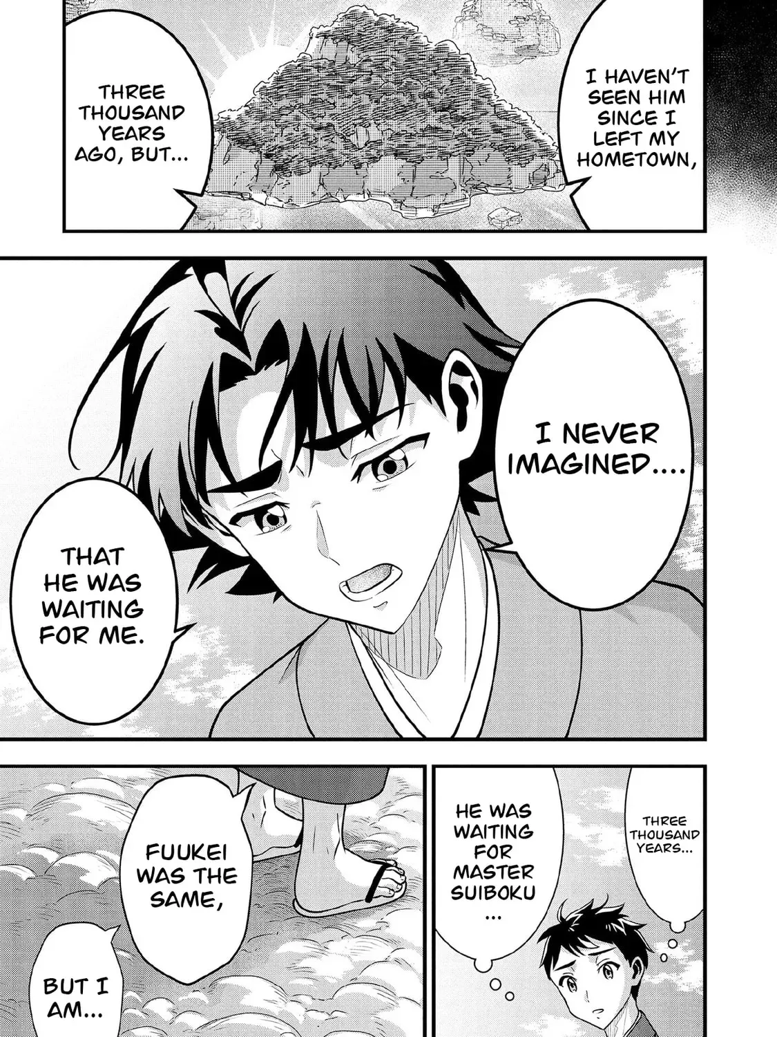Read Jimi na Kensei wa Sore Demo Saikyou desu EN Manga Online