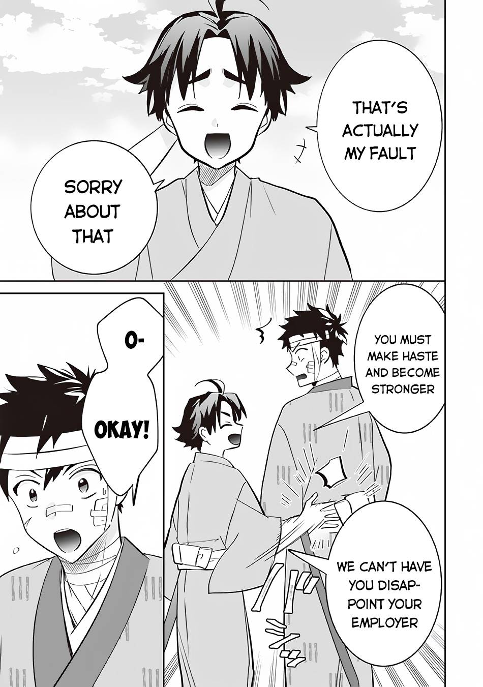 Read Jimi na Kensei wa Sore Demo Saikyou desu EN Manga Online