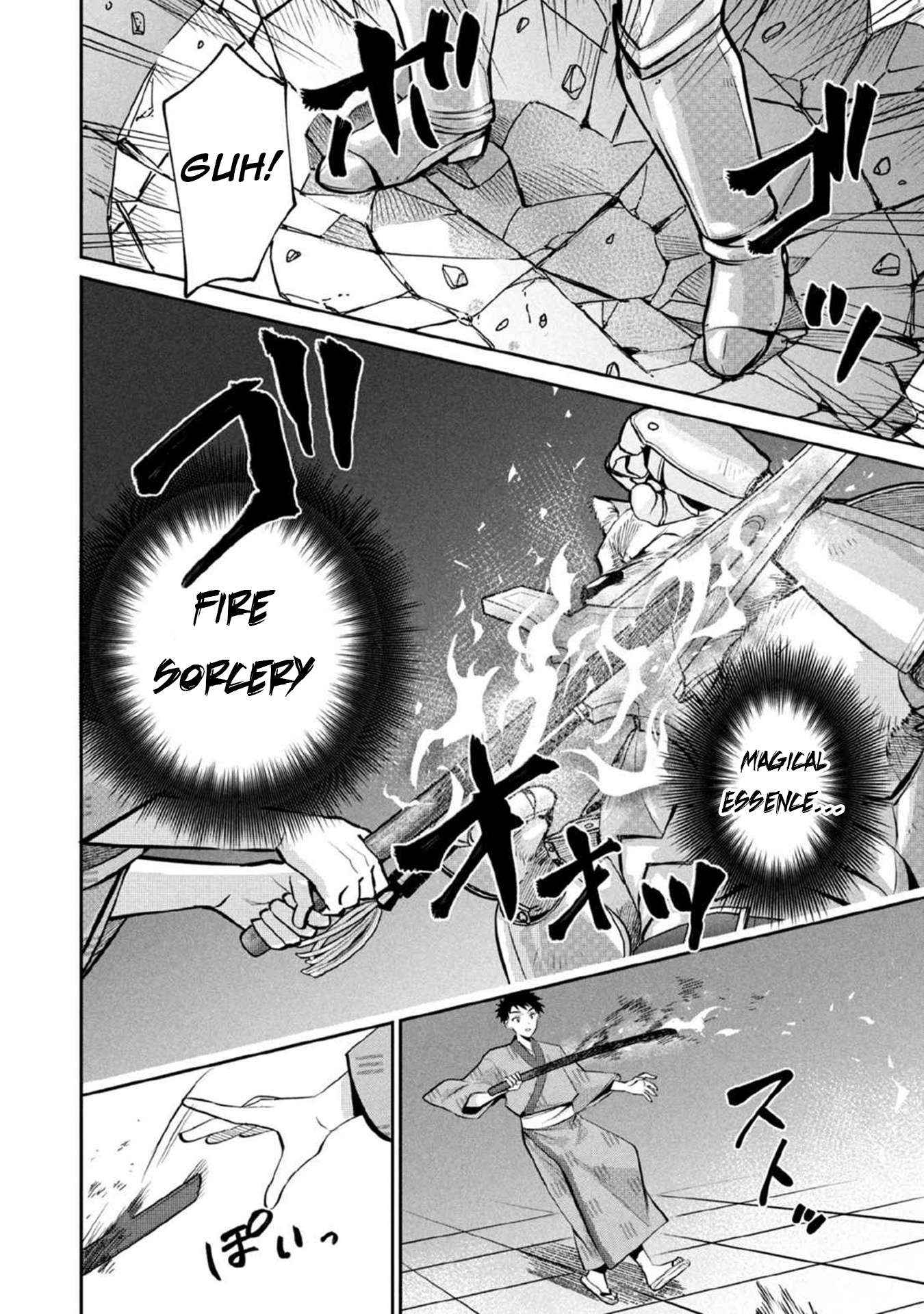 Read Jimi na Kensei wa Sore Demo Saikyou desu EN Manga Online