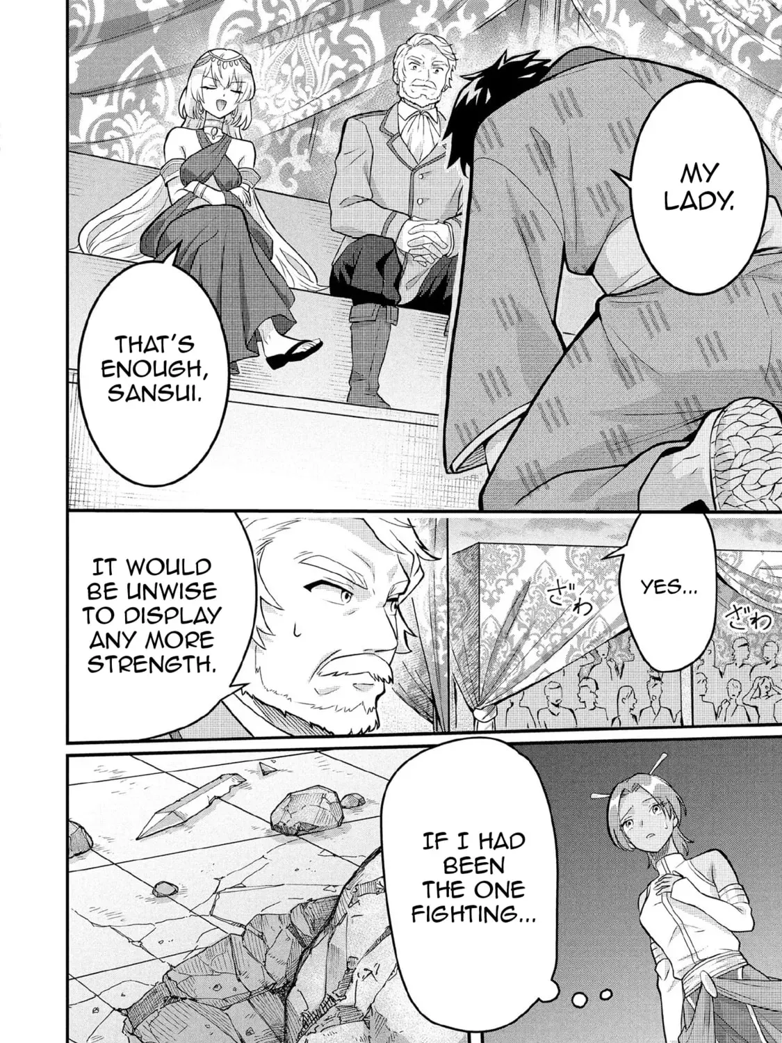 Read Jimi na Kensei wa Sore Demo Saikyou desu EN Manga Online