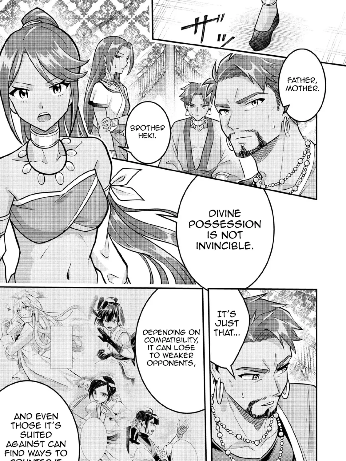 Read Jimi na Kensei wa Sore Demo Saikyou desu EN Manga Online