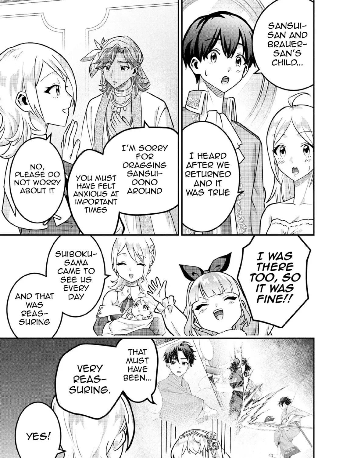 Read Jimi na Kensei wa Sore Demo Saikyou desu EN Manga Online