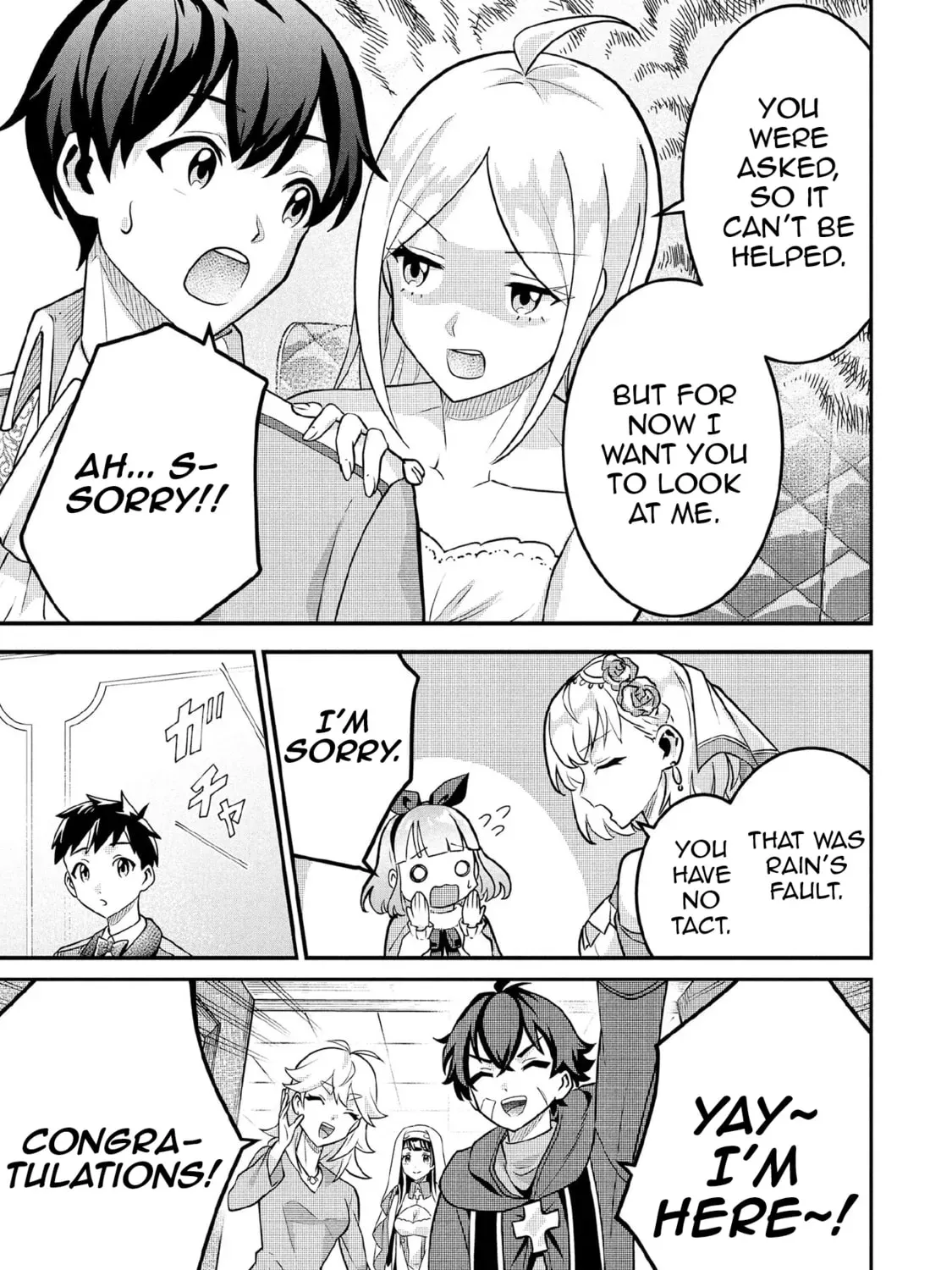 Read Jimi na Kensei wa Sore Demo Saikyou desu EN Manga Online