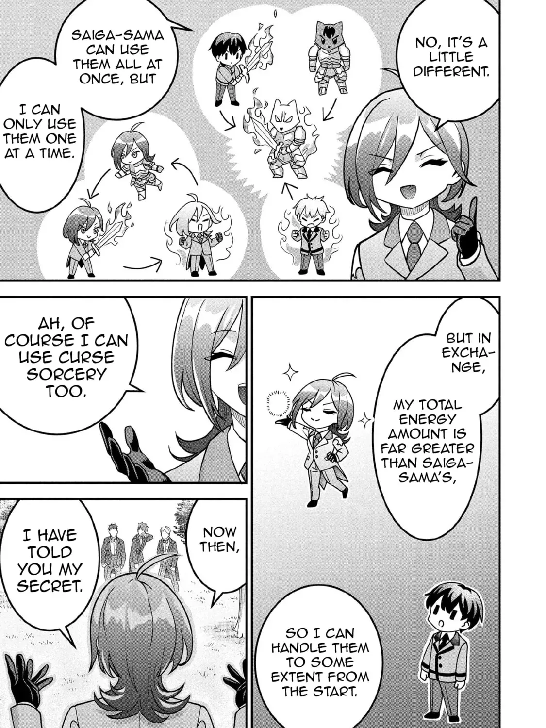 Read Jimi na Kensei wa Sore Demo Saikyou desu EN Manga Online