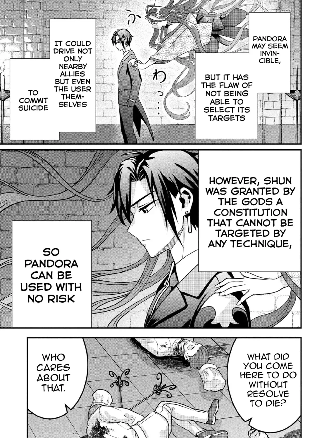 Read Jimi na Kensei wa Sore Demo Saikyou desu EN Manga Online