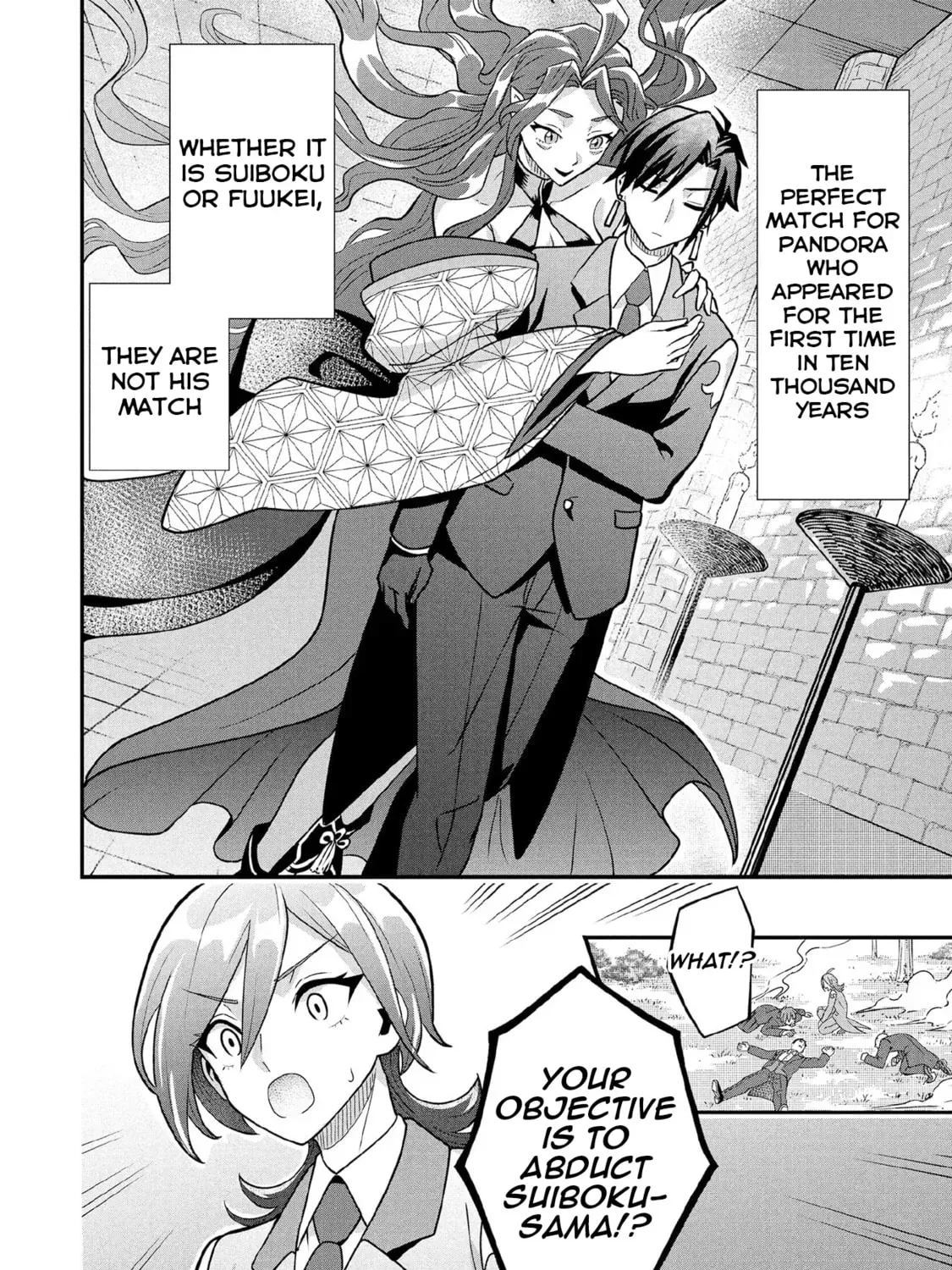 Read Jimi na Kensei wa Sore Demo Saikyou desu EN Manga Online