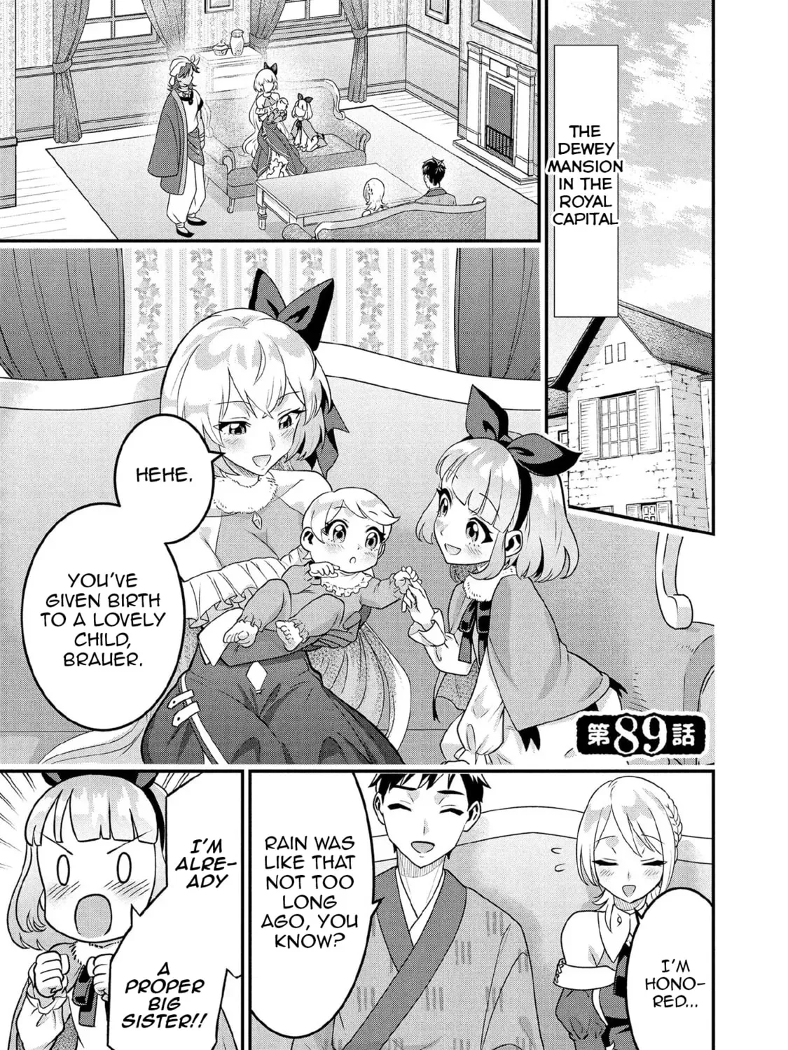 Read Jimi na Kensei wa Sore Demo Saikyou desu EN Manga Online
