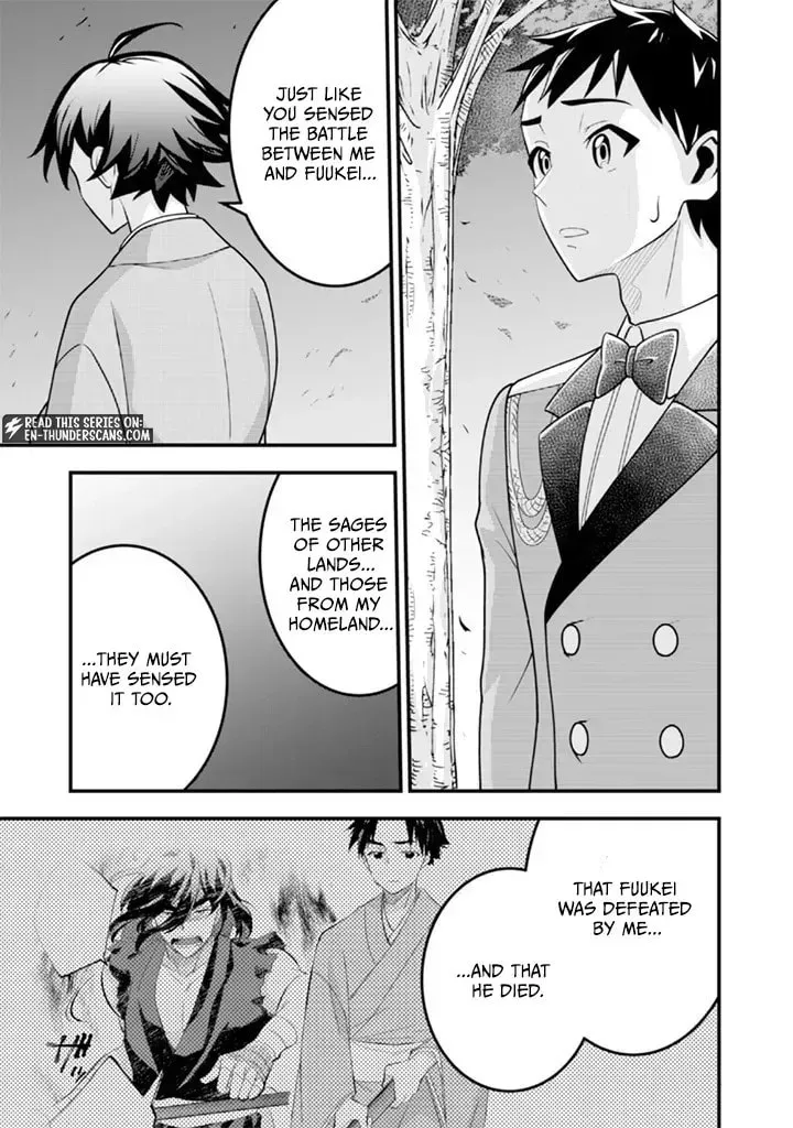 Read Jimi na Kensei wa Sore Demo Saikyou desu EN Manga Online