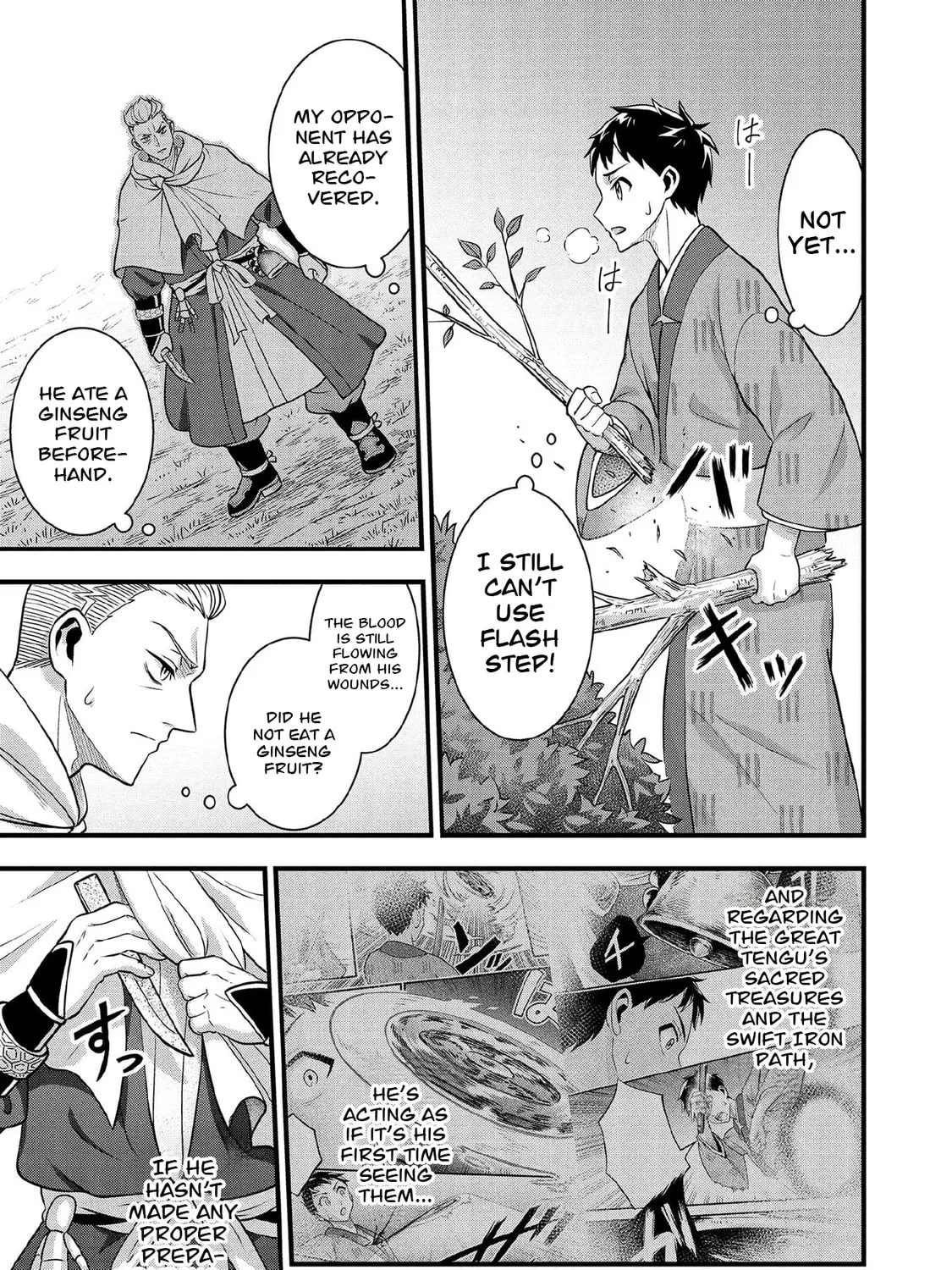 Read Jimi na Kensei wa Sore Demo Saikyou desu EN Manga Online