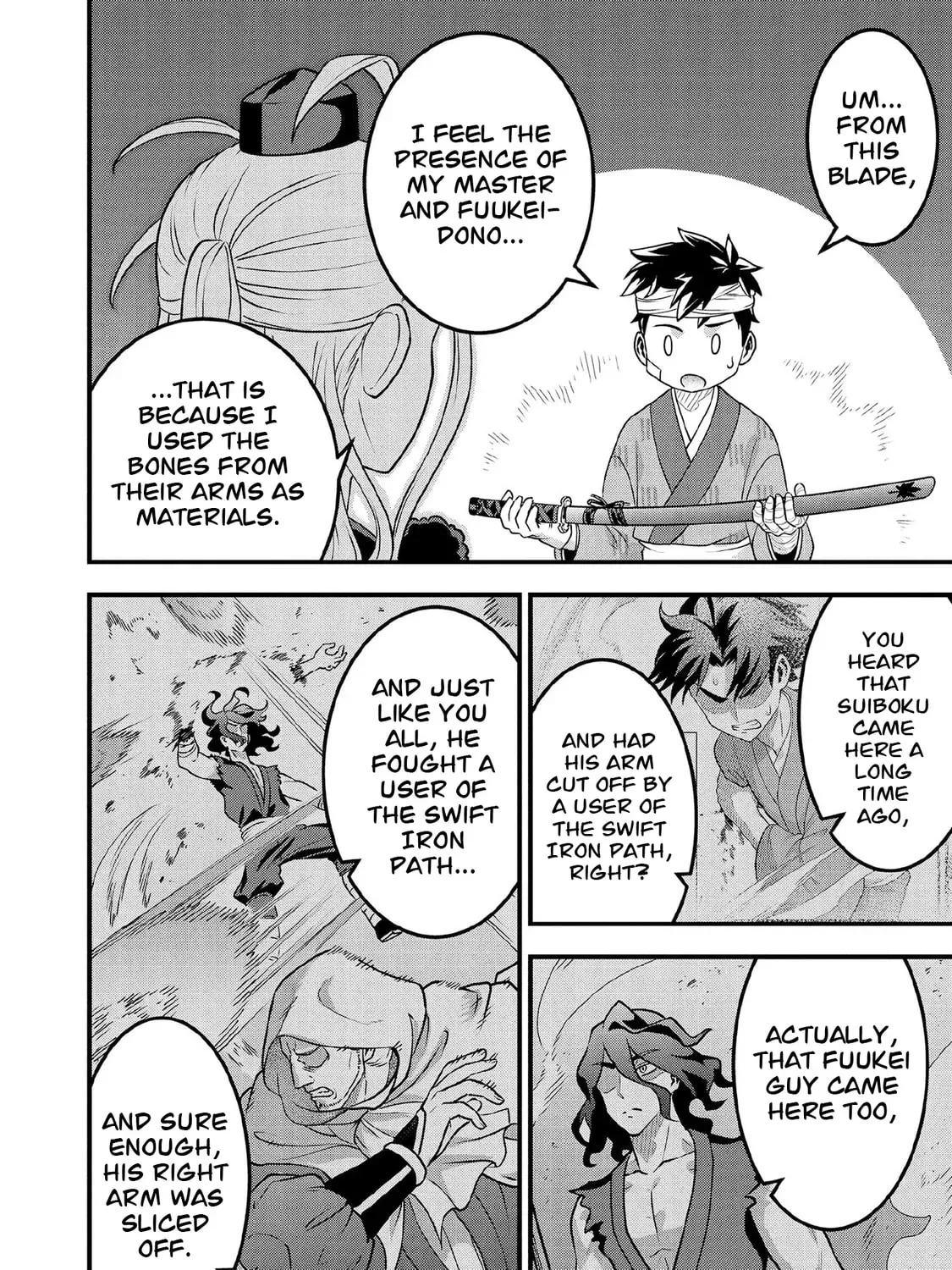 Read Jimi na Kensei wa Sore Demo Saikyou desu EN Manga Online