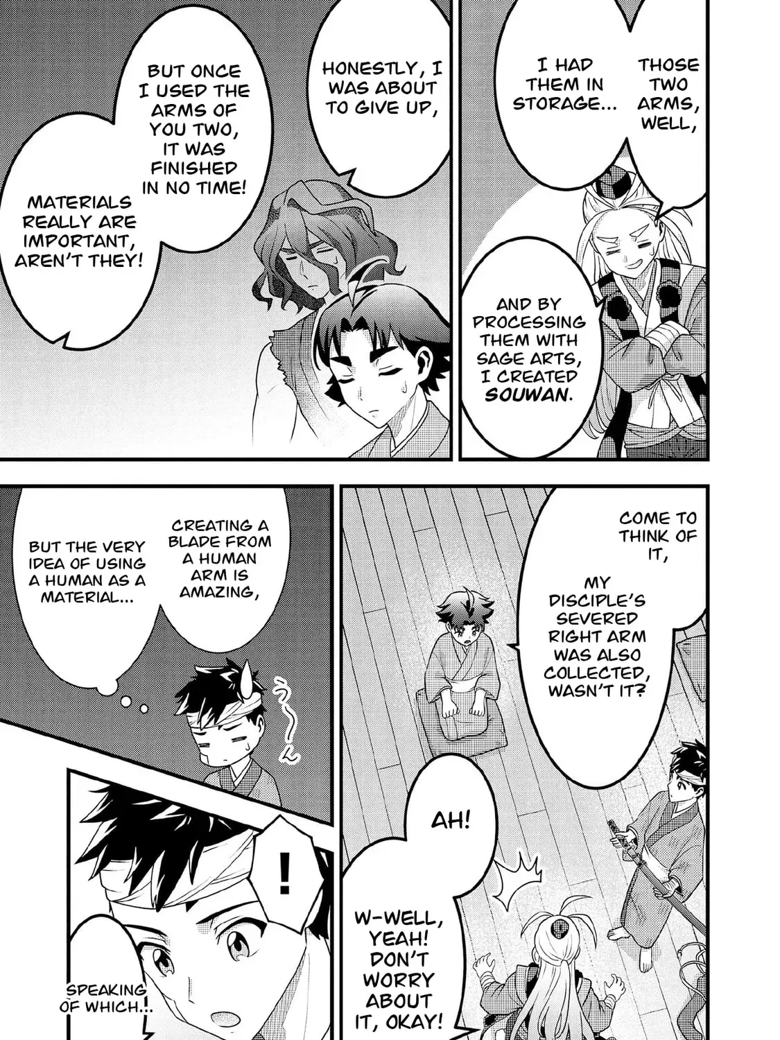 Read Jimi na Kensei wa Sore Demo Saikyou desu EN Manga Online
