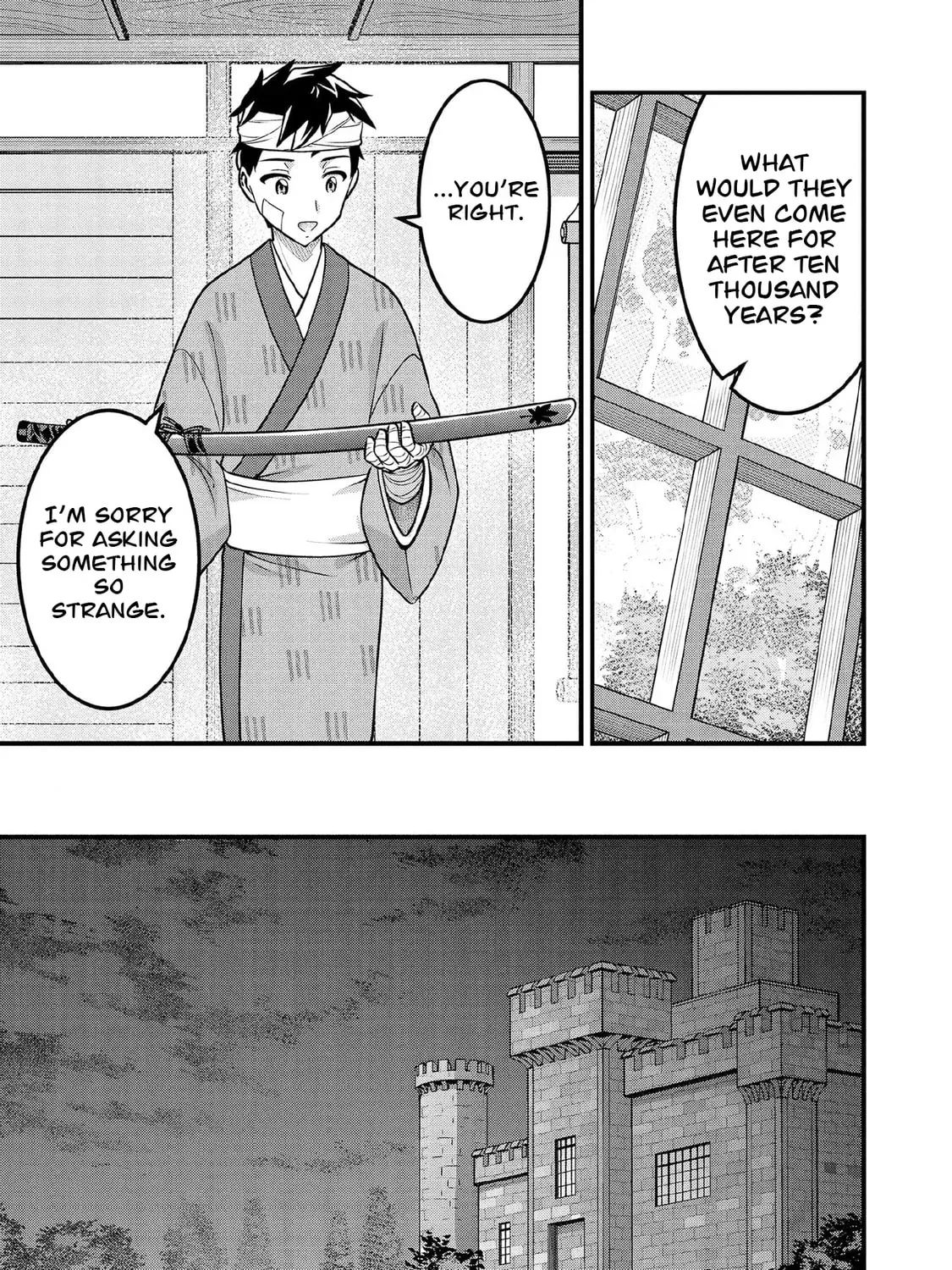 Read Jimi na Kensei wa Sore Demo Saikyou desu EN Manga Online