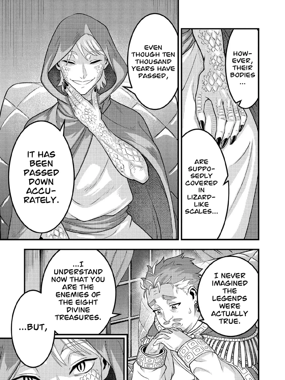 Read Jimi na Kensei wa Sore Demo Saikyou desu EN Manga Online