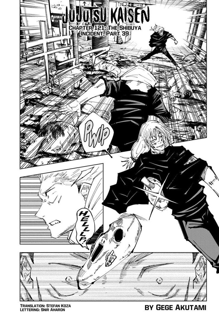 Read Jujutsu Kaisen EN Manga Online