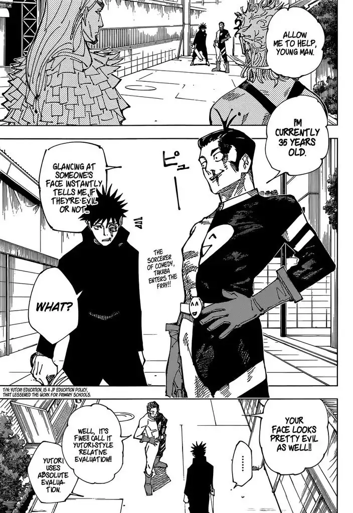 Read Jujutsu Kaisen EN Manga Online