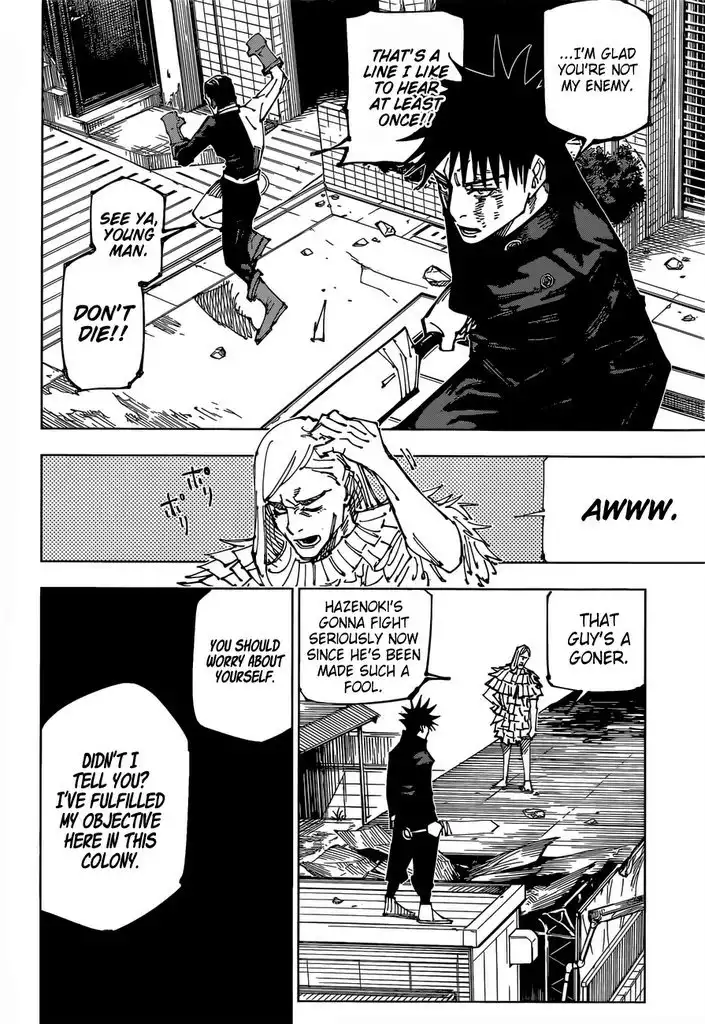 Read Jujutsu Kaisen EN Manga Online