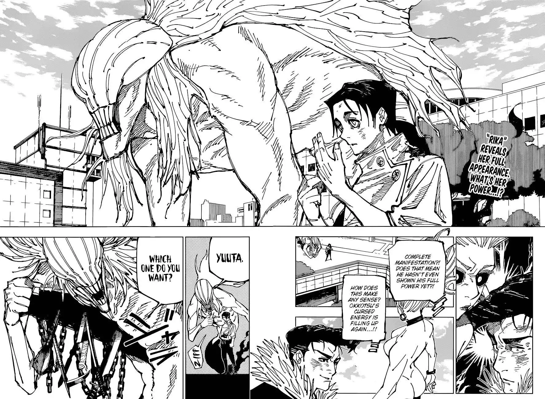Read Jujutsu Kaisen EN Manga Online