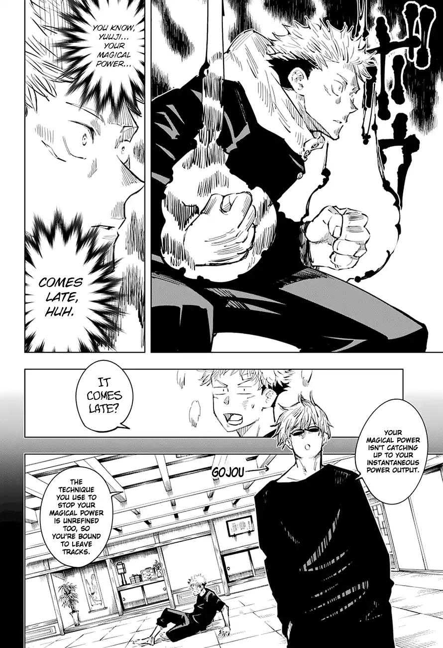 Read Jujutsu Kaisen EN Manga Online