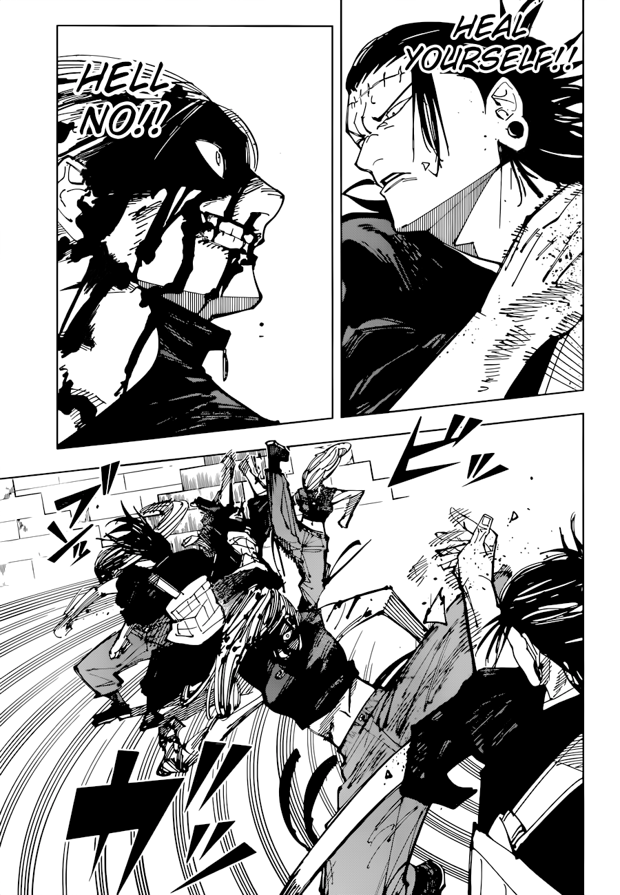 Read Jujutsu Kaisen EN Manga Online