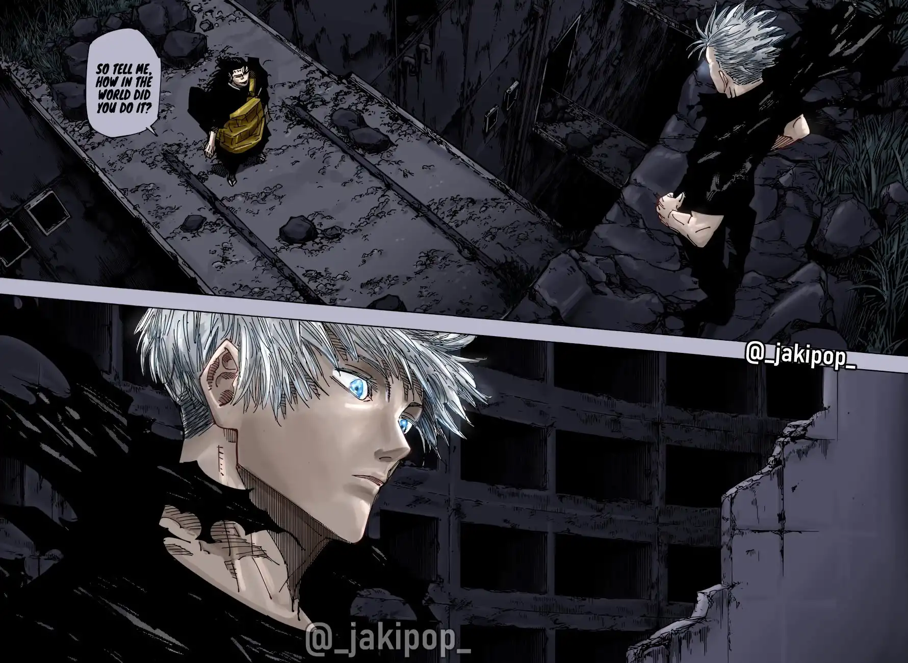 Read Jujutsu Kaisen EN Manga Online