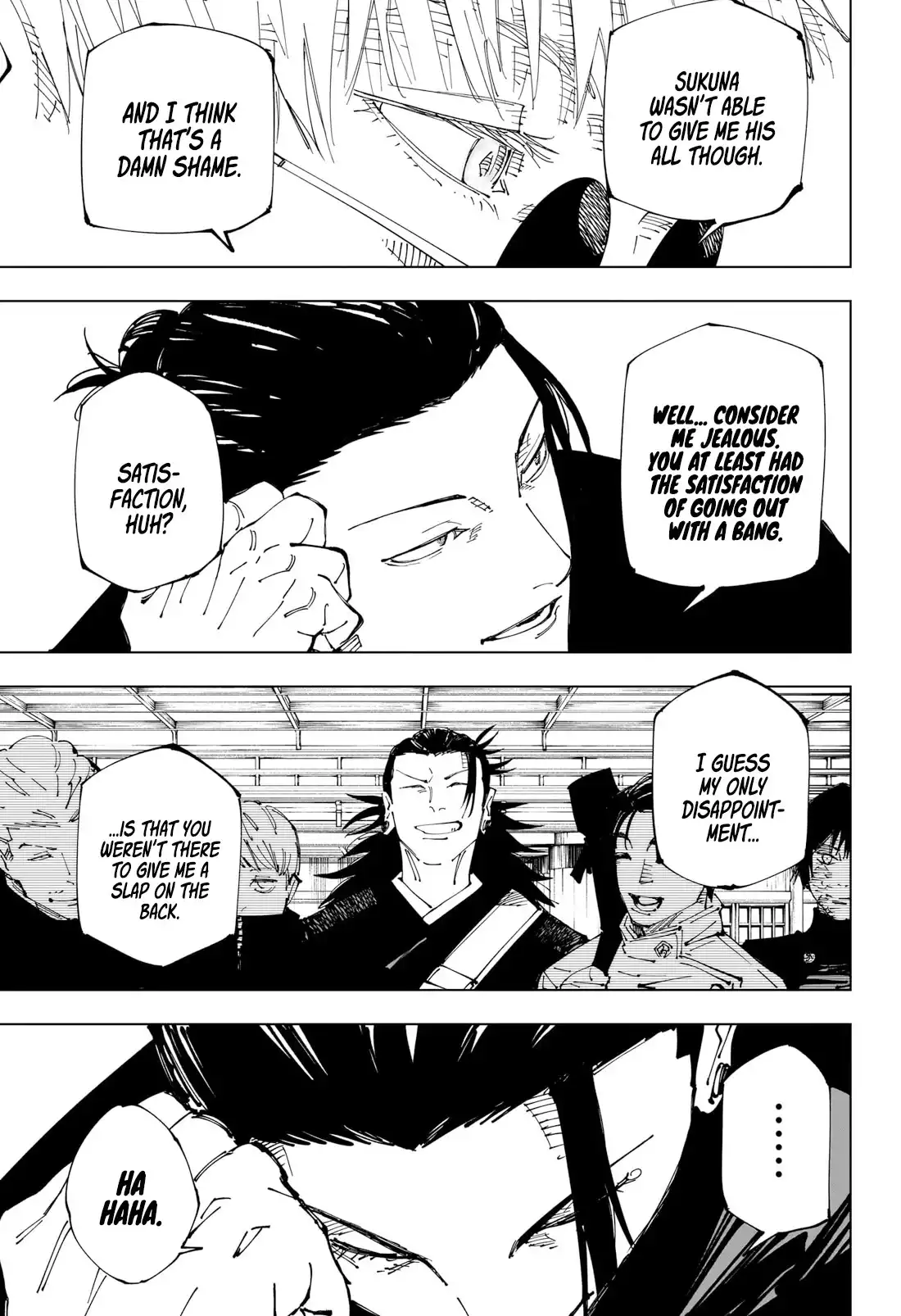 Read Jujutsu Kaisen EN Manga Online