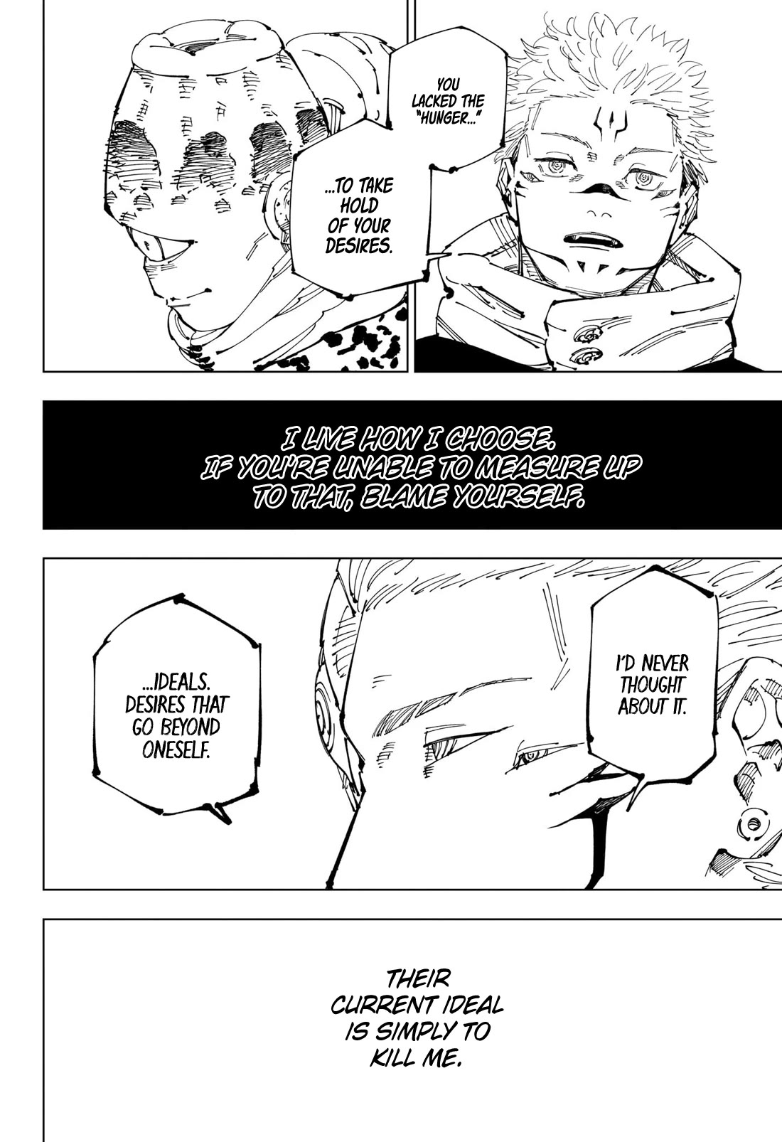 Read Jujutsu Kaisen EN Manga Online