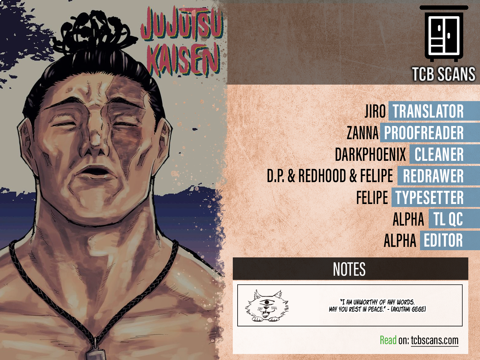 Read Jujutsu Kaisen EN Manga Online
