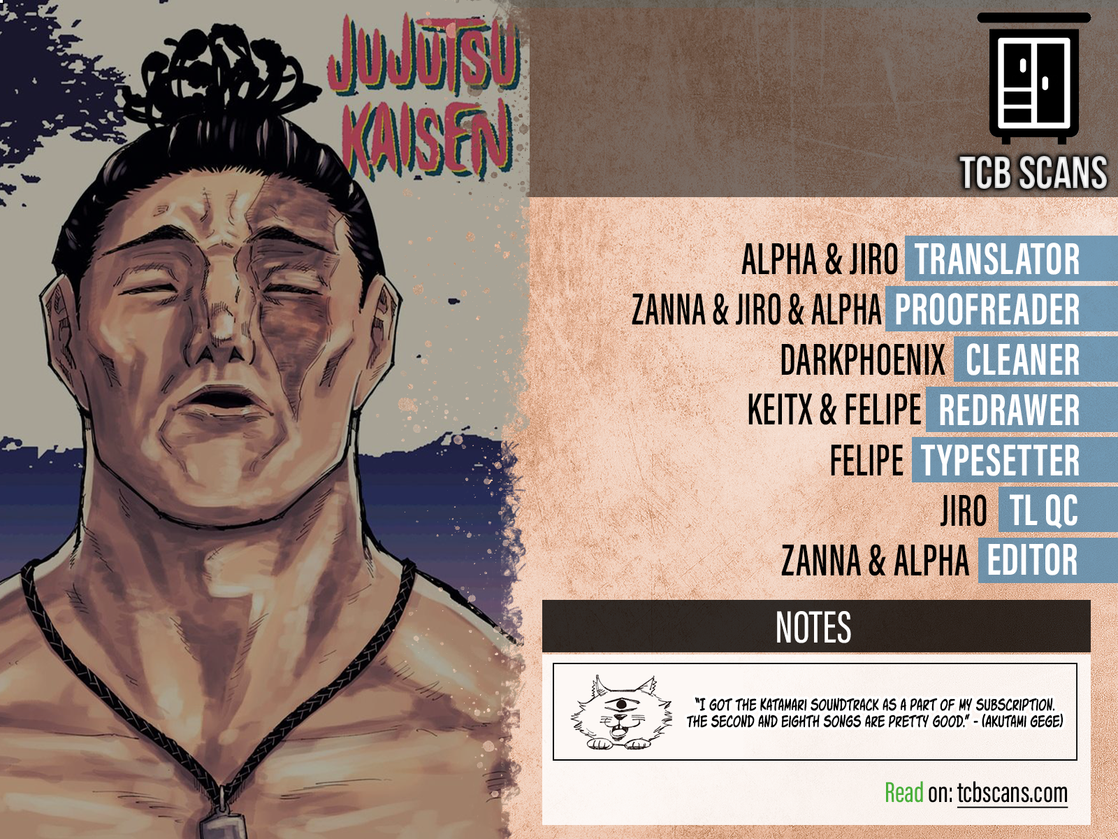 Read Jujutsu Kaisen EN Manga Online