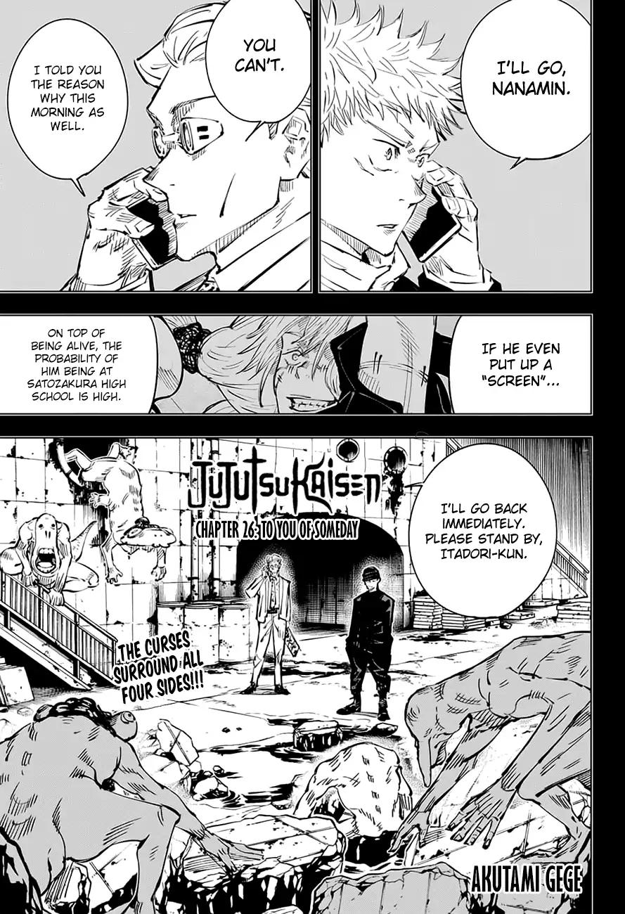 Read Jujutsu Kaisen EN Manga Online