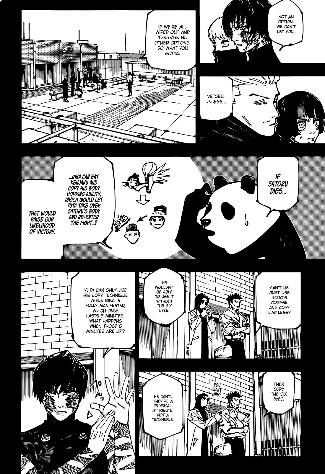 Read Jujutsu Kaisen EN Manga Online