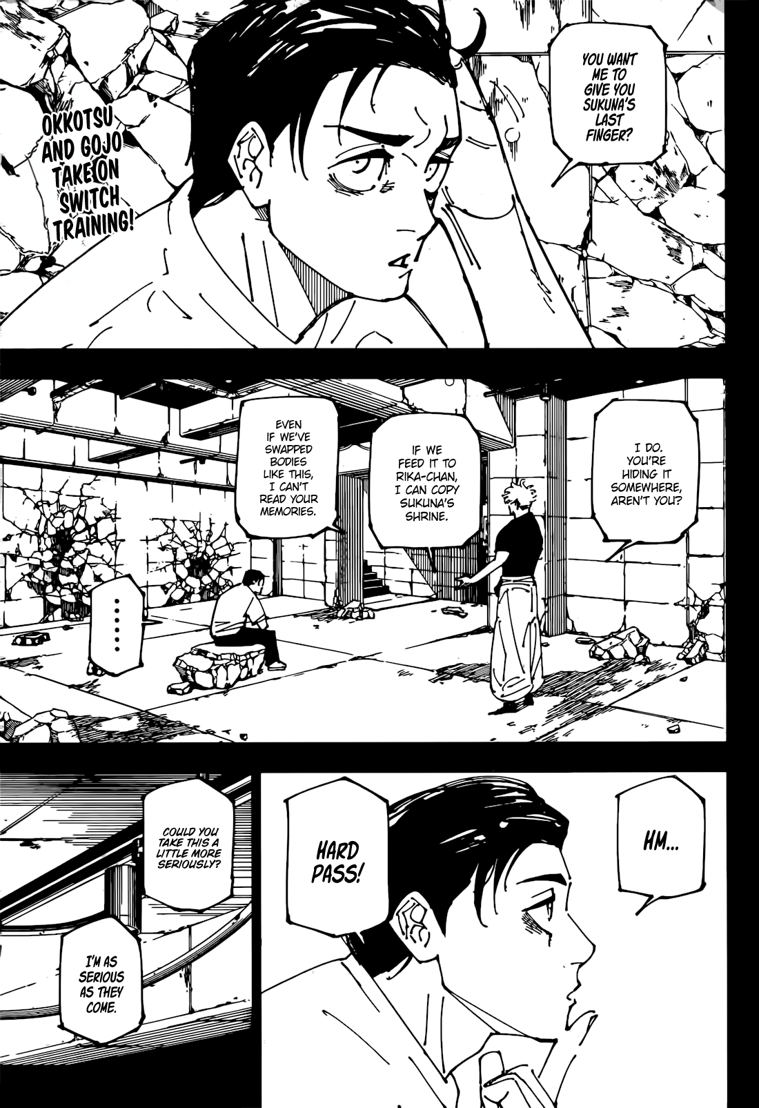Read Jujutsu Kaisen EN Manga Online