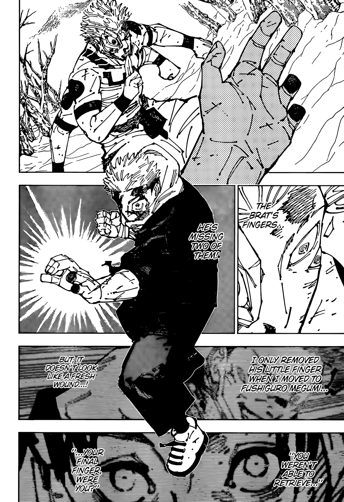 Read Jujutsu Kaisen EN Manga Online