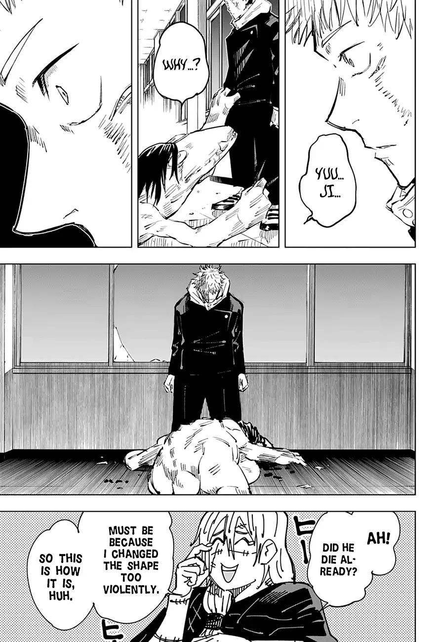 Read Jujutsu Kaisen EN Manga Online
