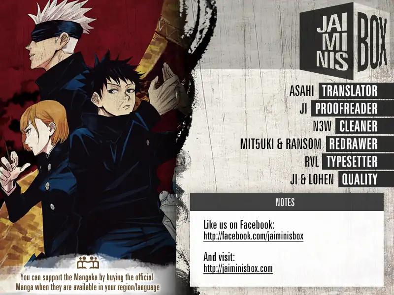 Read Jujutsu Kaisen EN Manga Online