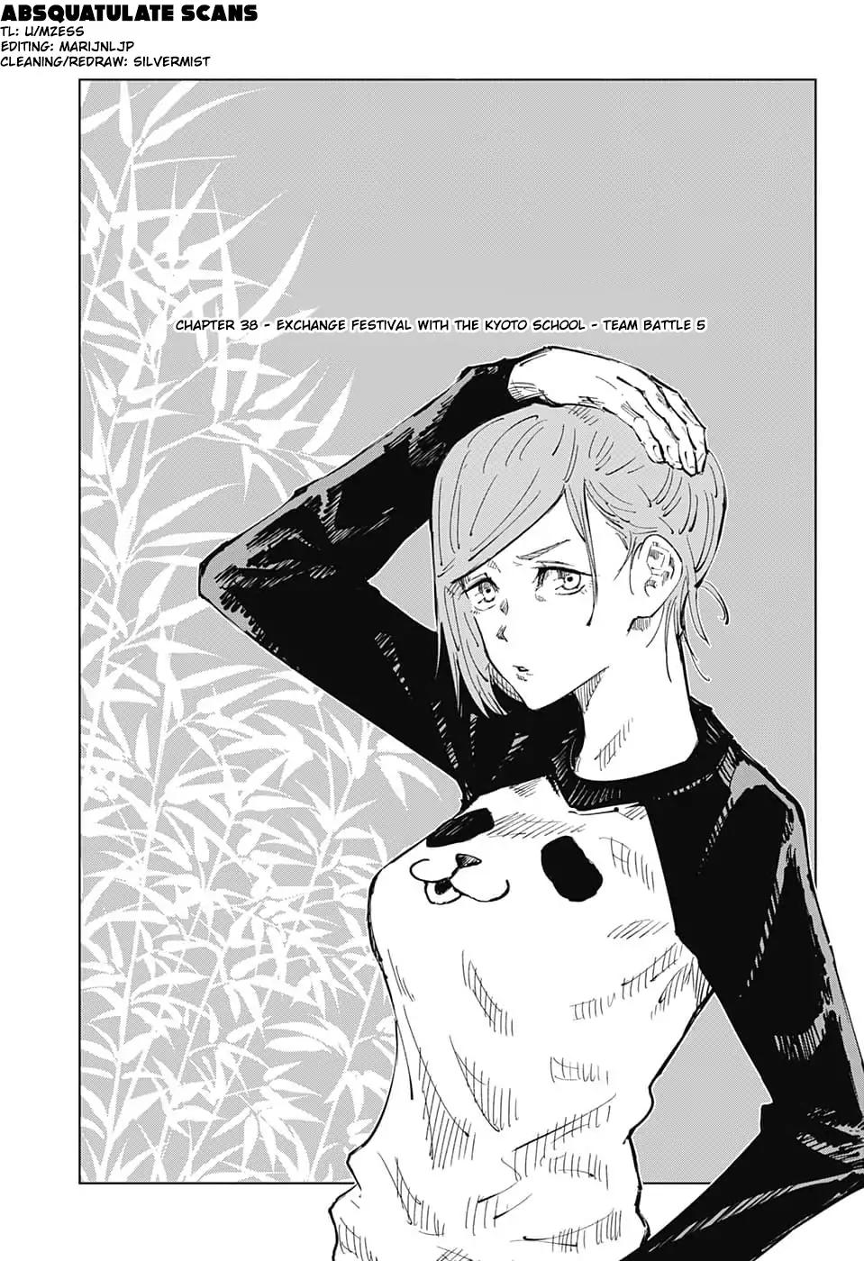 Read Jujutsu Kaisen EN Manga Online