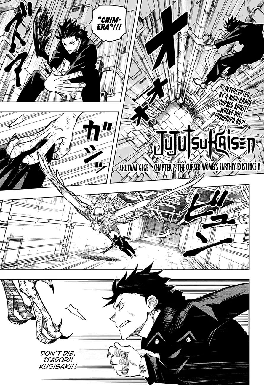 Read Jujutsu Kaisen EN Manga Online
