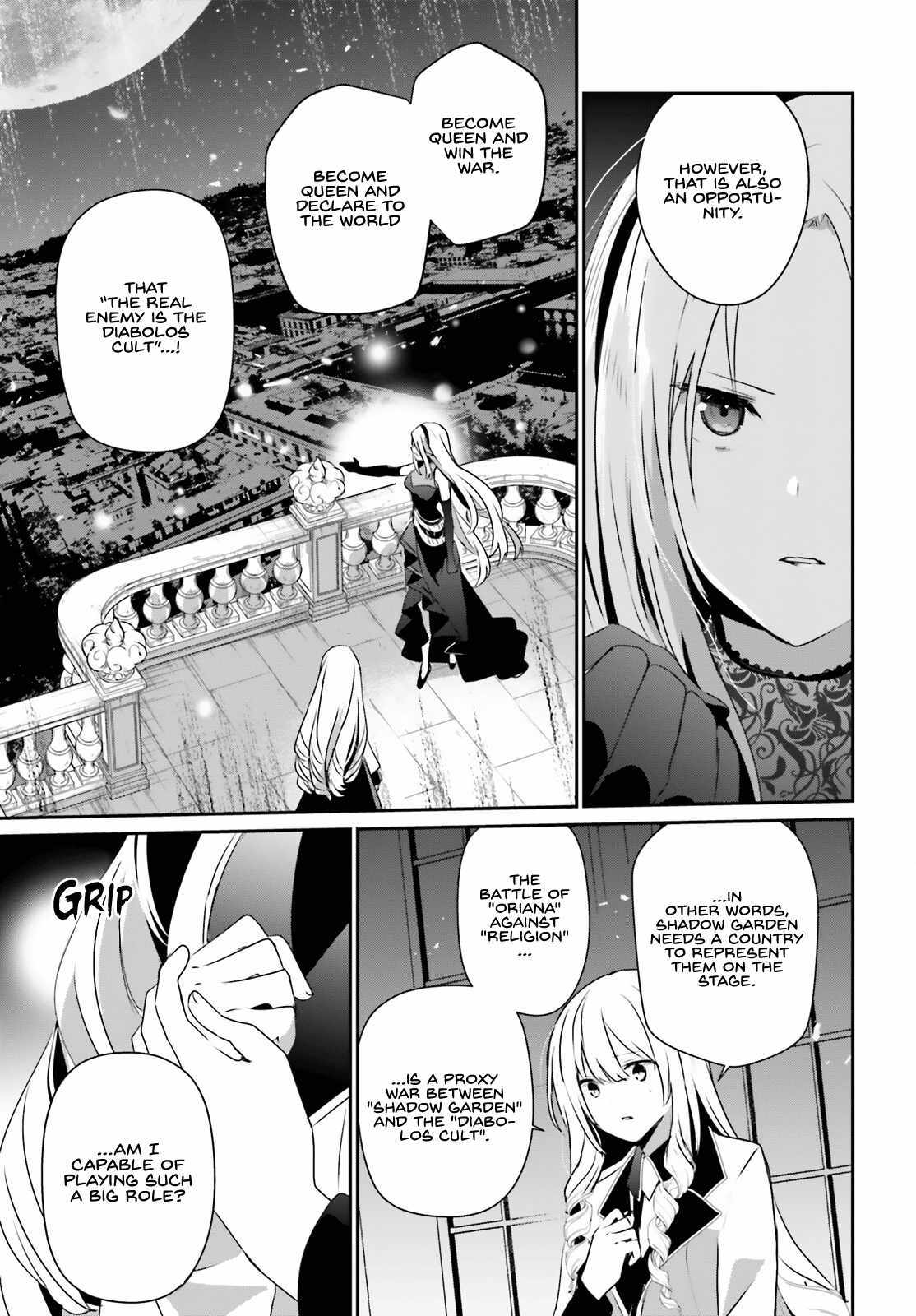 Read Kage no Jitsuryokusha ni Naritakute EN Manga Online