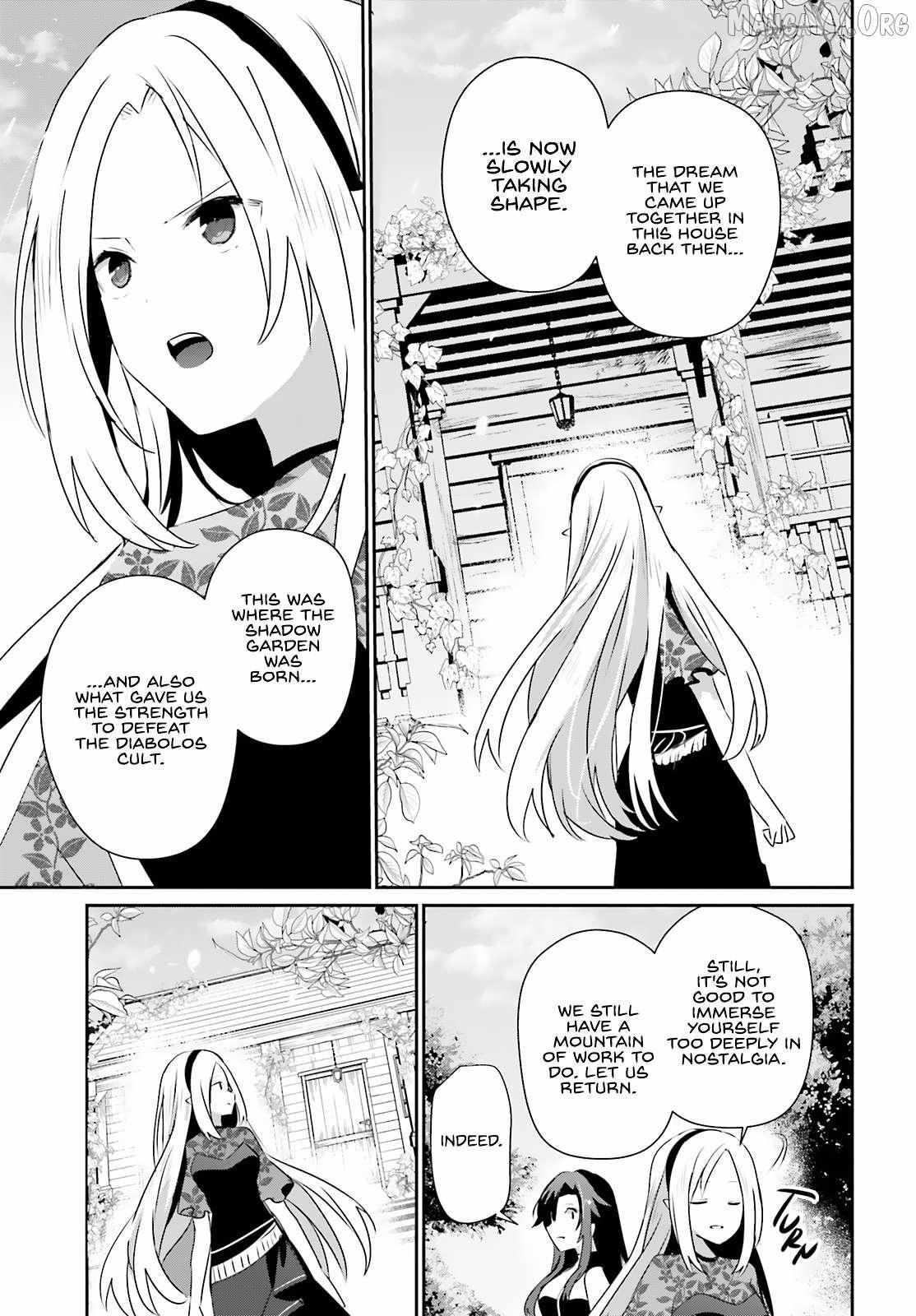 Read Kage no Jitsuryokusha ni Naritakute EN Manga Online