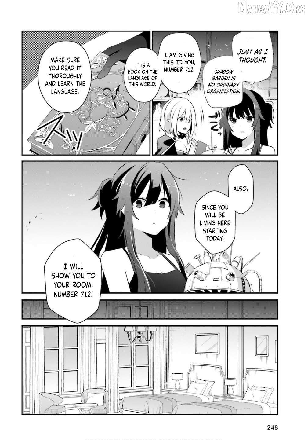Read Kage no Jitsuryokusha ni Naritakute EN Manga Online